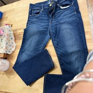 American Eagle Outfitters Dark Blue Women's Jeggings